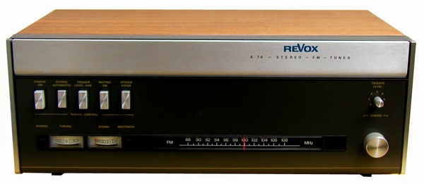 FM- Revox A76 Mk3